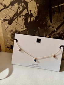 تصویر پابند ظریف نگینی 