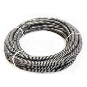 تصویر فنر دستگاه لوله بازکنی 40 متری سایز ۲۸ میلاد 