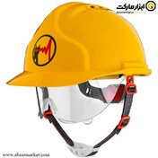تصویر کلاه ایمنی عایق برق هترمن مدل MK6 