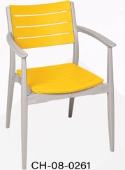 تصویر صندلی تینا - سفید طوسی روشن ا tina`s chair tina`s chair
