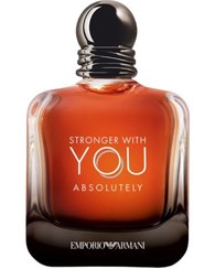 تصویر عطر ادوپرفیوم مردانه جورجیو آرمانی مدل Stronger with You Absolutely حجم ۳۰ میل 