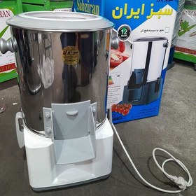 تصویر سبزی خردکن 3 کیلویی مجهز به قطع کن اتومات سبزایران سبزی خرد کن سبزی خورد کن 