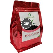 تصویر کود اسید بوریک گرین پیک مدل BORIC ACID 1000 وزن یک کیلوگرم 