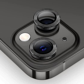 تصویر محافظ لنز دوربین رینگی مناسب برای گوشی اپل IPHONE 13 mini 