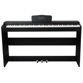 تصویر پیانو SAPPHIRE SDP 120 HAMMER ACTION 88 KEY PIANO BLACK JWIN 