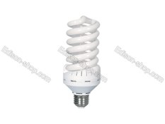 تصویر لامپ کم مصرف CFL تمام پیچ 32 وات پارس شهاب 