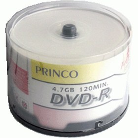 تصویر دی وی دی پرینکو 16 ایکس قرمز ا RED DVD-R Pack of 50 RED DVD-R Pack of 50