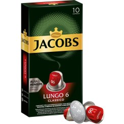 تصویر کپسول قهوه جاکوبز مدل لانگو کلاسیکو Lungo Classico Jacobs Lungo Classico Coffee Capsule