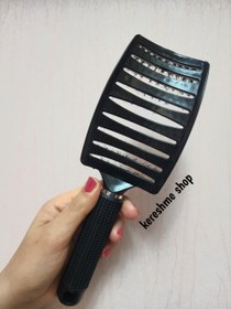 تصویر برس اکستنشن مو Hairbrush