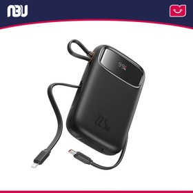 تصویر پاوربانک 30 وات باسئوس مدل QPow 2 ظرفیت 20000 میلی‌آمپر ساعت Baseus QPow 2 20000mAh 30W Power Bank