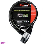 تصویر قفل موتور سیکلت ردلاین مدل RE2518 