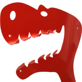 تصویر آویز لباس مدل تیرکس کد KMH49 