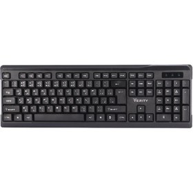 تصویر کیبورد و ماوس بی سیم وریتی مدل V-KB6140W Verity V-KB6140W wireless keyboard and mouse combo