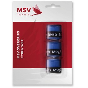 تصویر اورگریپ ام اس وی مدل Msv Overgrip Cybr Wet ۳Pack Dark blue 