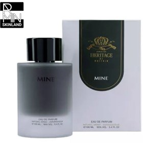 تصویر عطر مردانه هریتیج مدل Mine حجم 100ml 