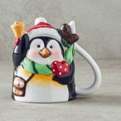 تصویر ماگ فنجان ۳۰۰میل english home مدل Ross snow 