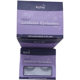 تصویر مژه مصنوعی مارک Keliny - شماره۱۲ Keliny brand artificial eyelashes