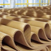 تصویر رول کاغذ بسته بندی فلوتینگ 