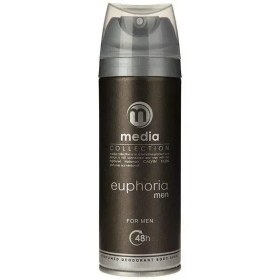 تصویر اسپری بدن مدل Euphoria مردانه حجم 200 میلی لیتر مدیا Media Euphoria Body Spray For Man 200ml