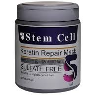 تصویر ماسک مو کراتینه 5 در 1 موی خشک و آسیب دیده استم سل Keratin Repair Mask 5 In 1 For Dry And Damaged Hair