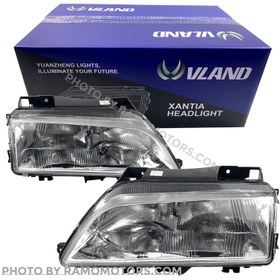 تصویر چراغ جلو زانتیا | ولند ترکیه | بسته 2 عددی 