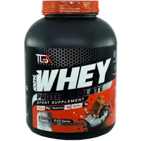 تصویر وی پروتئین ایزوله تی جی ای 2300 گرم Whey Protein Isolate TGA Muscle 2300g