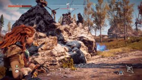 تصویر اکانت ظرفیتی قانونی Horizon Zero Dawn Complete Edition برای PS4 و PS5 