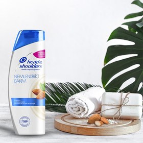 تصویر شامپو بادام هد اند شولدرز برای موی خشک ا Head & Shoulders Shampoo nemlendirici bakim 400ml Head & Shoulders Shampoo nemlendirici bakim 400ml