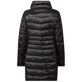 تصویر کاپشن لایت زنانه گرم و شیک نیمه براق مشکی برند اسمارا آلمانی 378042 ESMARA 