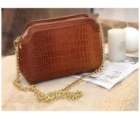 تصویر الگوی کیف چرم مجلسی M-338 