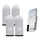 تصویر کاور و آستین انگشتی گیمینگ شزی مدل Shezi S03 Shezi S03 finger sleeve