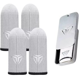 تصویر کاور و آستین انگشتی گیمینگ شزی مدل Shezi S03 Shezi S03 finger sleeve
