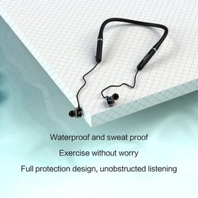 تصویر هندزفری بلوتوث دورگردنی Earldom ET-BH74 Earldom ET-BH74 Wireless Handsfree