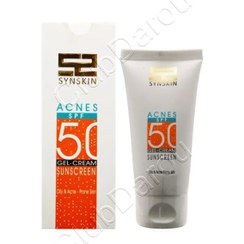 تصویر کرم ژل ضد آفتاب اکنس ساین اسکین مناسب پوست مستعد جوشGel Cream Sunscreen 50g 