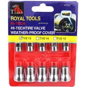 تصویر سر والف فلزی 2 تیکه بسته 5 عددی 