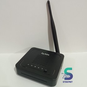 تصویر مودم زایکسل DEL1201-T10A بی سیم ADSL 2 Plus 