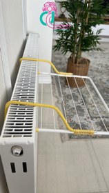 تصویر رخت آویز شوفاژی 