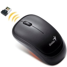 تصویر ماوس بی‌سیم جنیوس تراولر 6000x ا Genius Traveler 6000x Wireless Mouse Genius Traveler 6000x Wireless Mouse