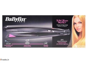 تصویر اتو مو بابیلیس مدل Babyliss ST326E Babyliss ST326E Hair Straightener