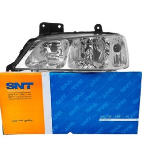 تصویر چراغ جلو پارس SNT چپ 