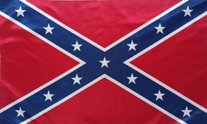 تصویر پرچم ایالات مؤتلفه آمریکا | پرچم جنگ Confederate battle flag