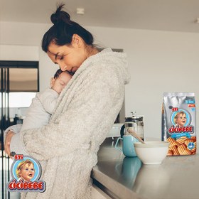 تصویر بیسکوییت شیری 400 گرمی CiciBebe اتی ETi Baby Biscuits code:81137