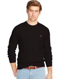 تصویر ژاکت رالف لورن Ralph Lauren COTTON CREWNECK SWEATER 