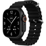 تصویر ساعت هوشمند رایمر مدل RK-20 Ultra 2 با بدنه تیتانیوم 