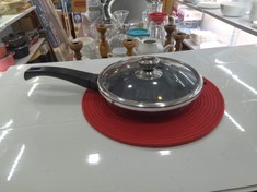 تصویر تابه گرانیتی تک دسته برند MGS.مدل ایتالیا B در سایز های 24و28 