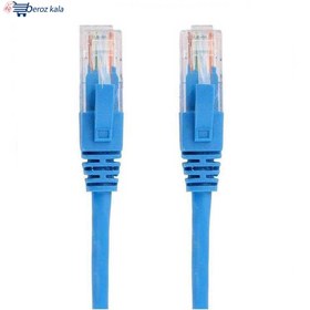 تصویر کابل شبکه CAT6 مدل NV2-6 رنگ آبی ا Cable lan Cable lan