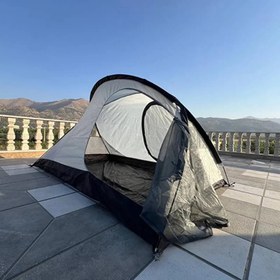 تصویر چادر کوهنوردی حرفه ای 2 پلاس برند LFO LFO 2 Person Tent