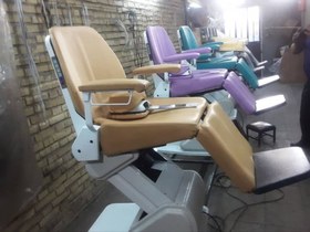 تصویر صندلی آرایشگاهی - در طرح ها و رنگ های مختلف Barber chair