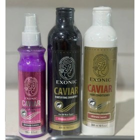 تصویر پک کراتین سرد ۳ عدد 