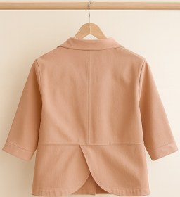 تصویر کت جین پاییزه 